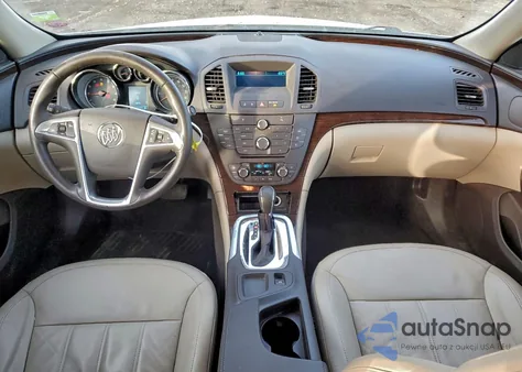 2011 Buick Regal Cxl z USA, uszkodzony, nr VIN W04GS5EC2B1132726